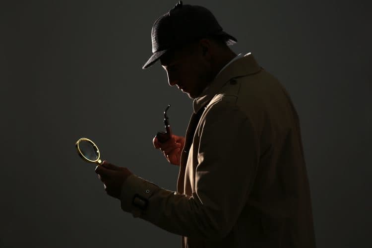 Der stille Zeuge: Die Intrigengeschichte eines Detektiv Augsburgs