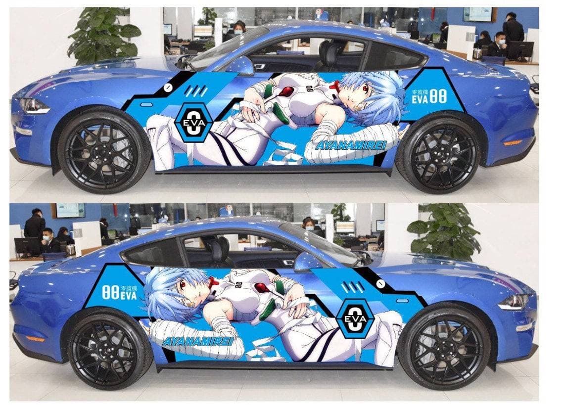 Anime for Cars: So machen Sie mit Ihrer Auto Anime Folierung jedes Fahrzeug zum Blickfang!