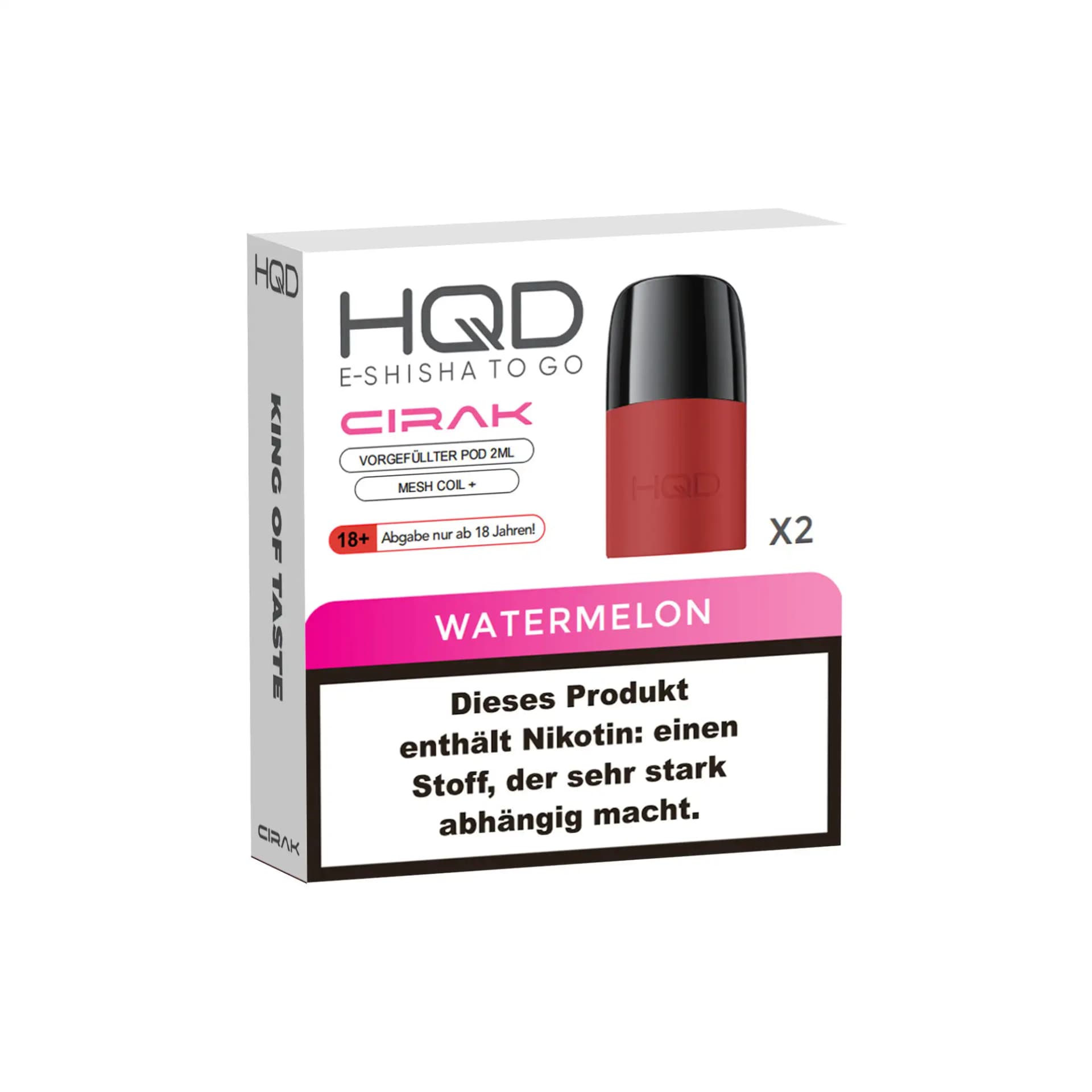 Die Wissenschaft hinter der Leistung von Hqd Pod Vape