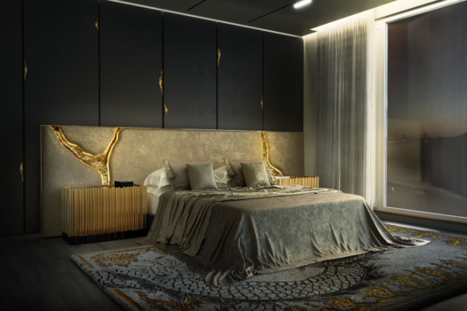 Bodenbett mit Stil – Natürlich von TiCAA