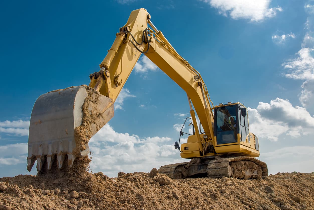 Baumaschinen mieten Hannover für Bau, Garten und Tiefbau