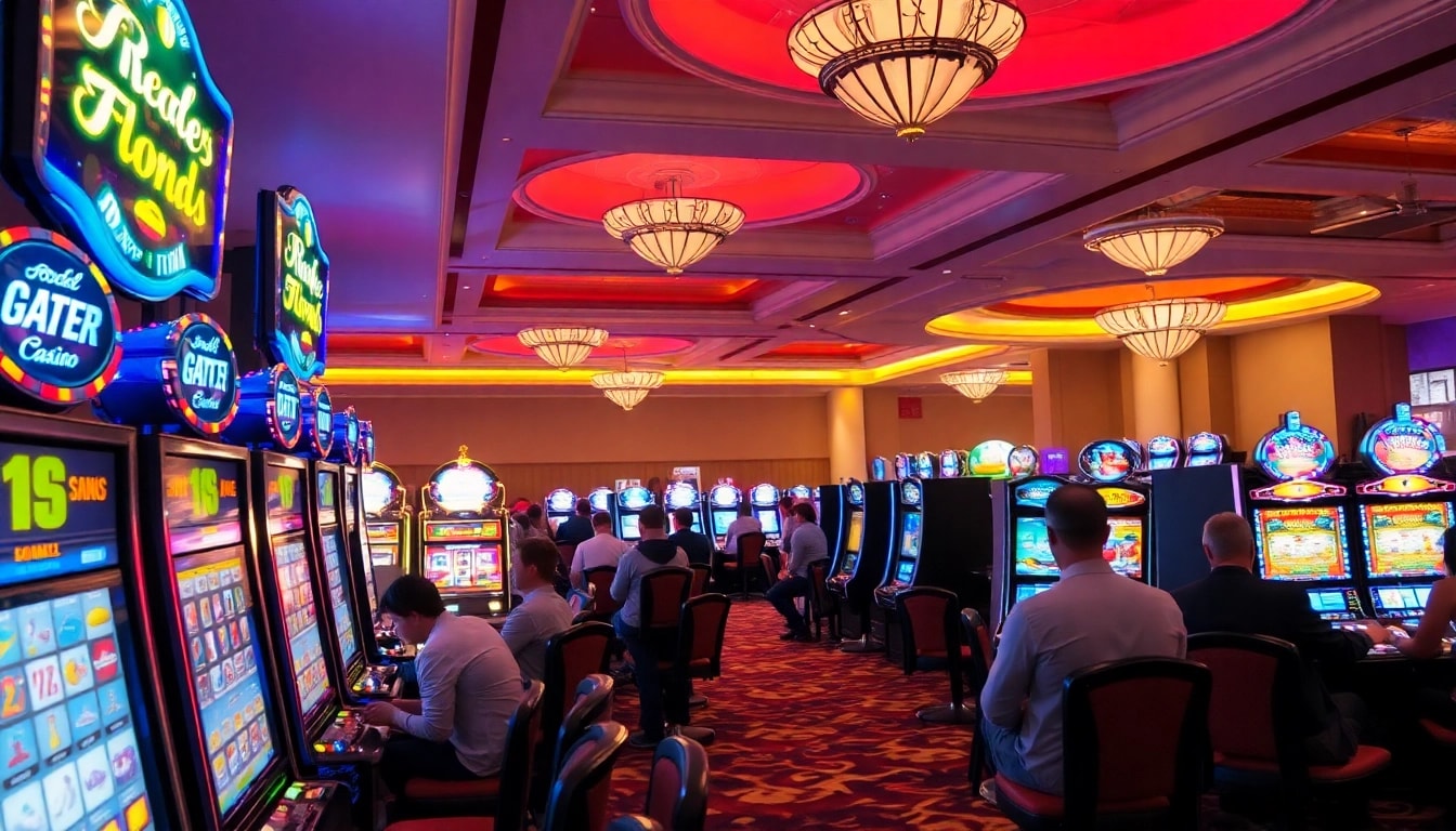 Spielen Sie mit attraktiven Bonus Casino Angeboten und genießen Sie die beliebtesten Spielautomaten in einem lebhaften Umfeld.