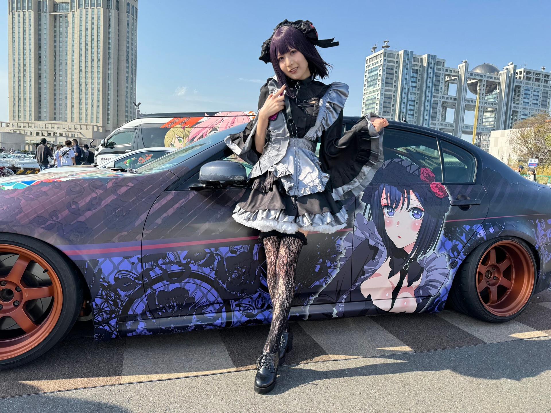 Anime for Cars: So machen Sie mit Ihrer Auto Anime Folierung jedes Fahrzeug zum Blickfang!