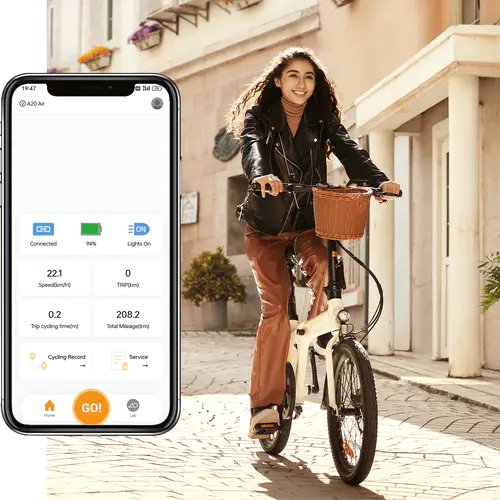 Entfesseln Sie die Freiheit: Die besten faltbaren Elektrofahrräder bei Adoebike!