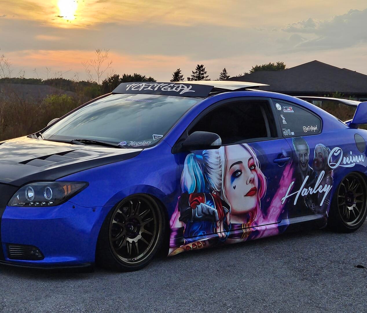 Anime Auto – Ihre Leidenschaft auf der Straße zeigen