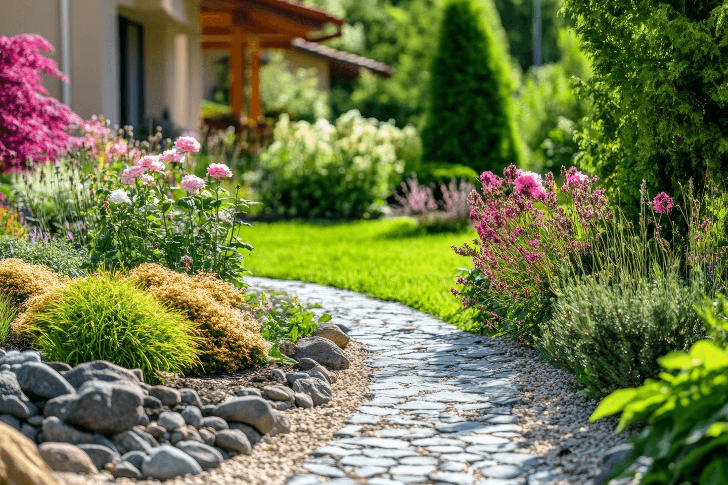 Warum Garten gestalten der erste Schritt zu einem entspannten Zuhause ist