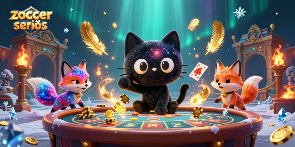 Zoccer Casino seriös: Genießen Sie spannende Spiele und fantastische Gewinne im dynamischen Casino-Design.