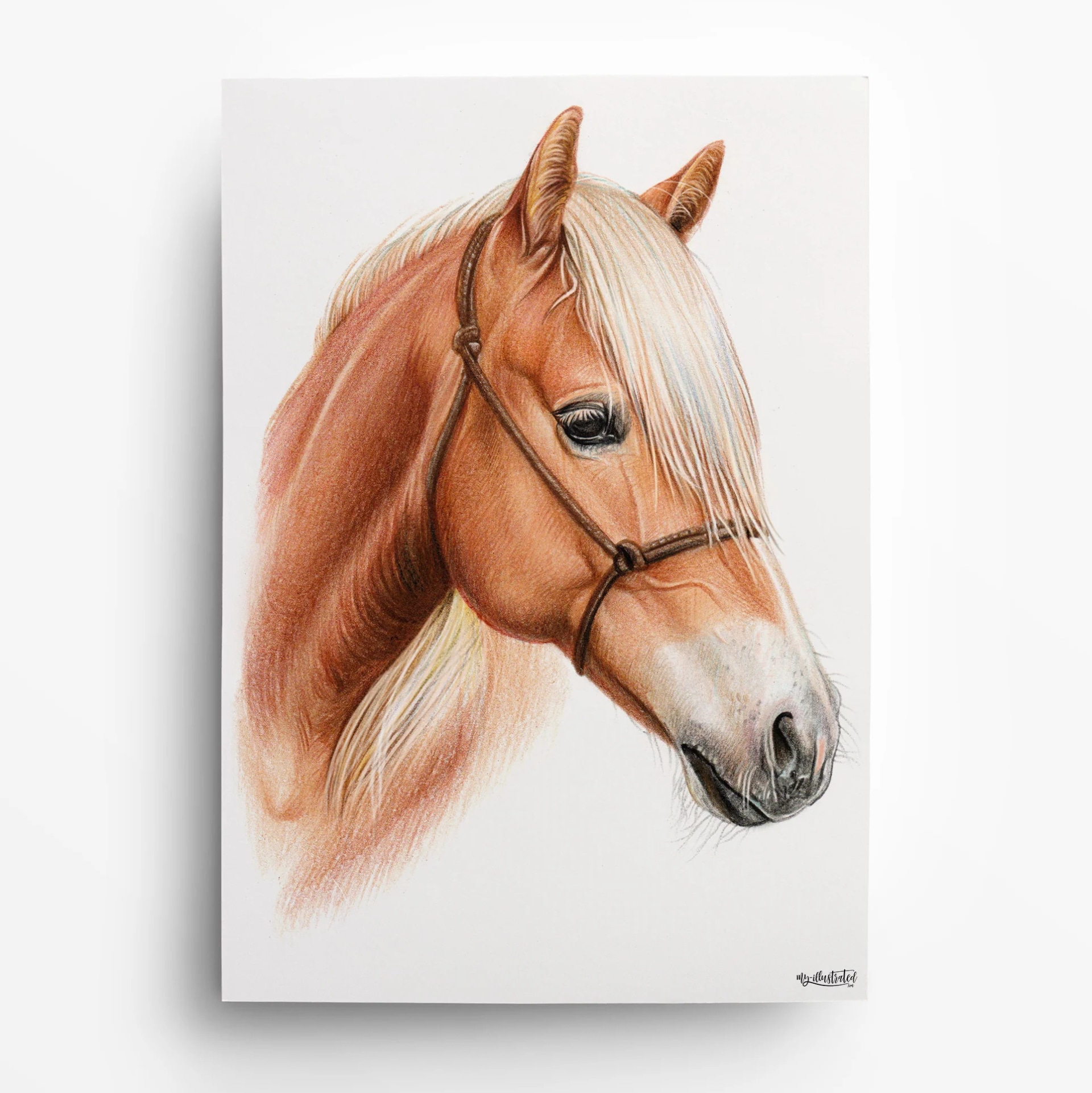 Personalisierte Geschenke: Kunstwerke von Families Portrait