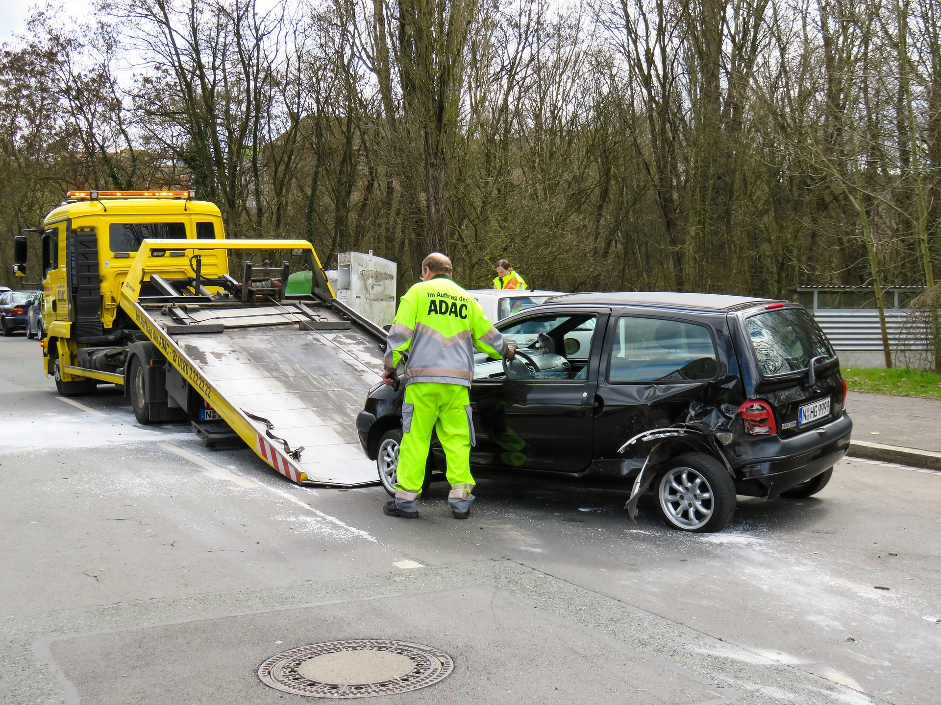 Exklusives Drive-In: Halteverbot-Parken für Ihr Unternehmen