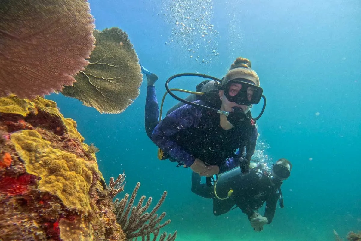 Die Tauchschule Playa del Carmen für Höhlentaucher in Mexiko