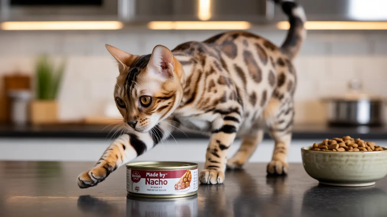 made by nacho cat food review