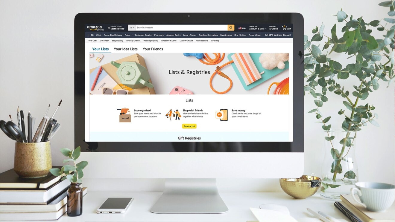 Bytegroße Träume: Erkunden Sie die Tiefen Ihrer Online-Wish List
