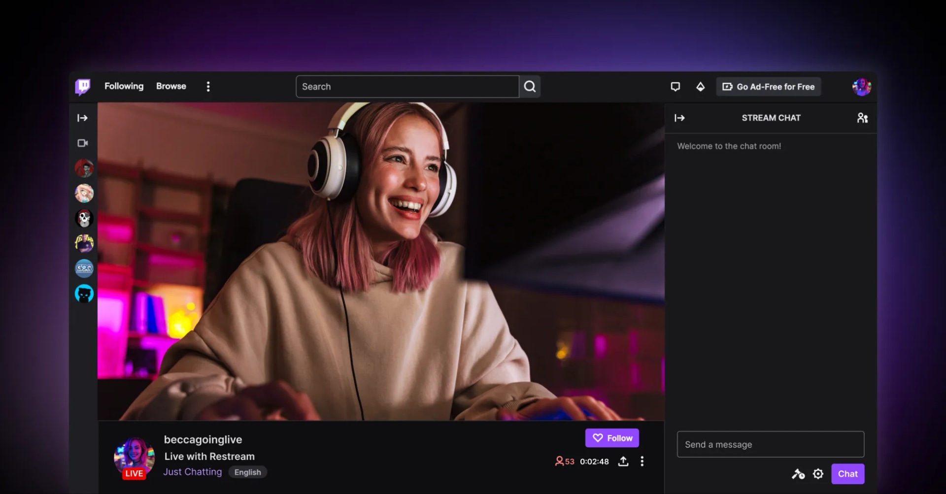 Mehr Reichweite durch Twitch Live Zuschauer kaufen mit AboLöwe