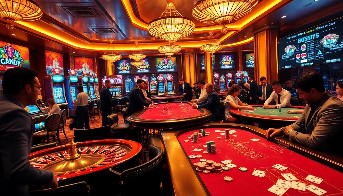 Experience high-stakes betting at https://rr88sn.com/ with luxurious casino visuals showcasing roulette tables and eager players.