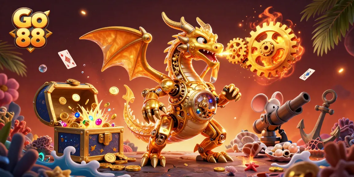 Experience thrilling gameplay at Go 88 with dynamic casino action and exciting treasure elements!