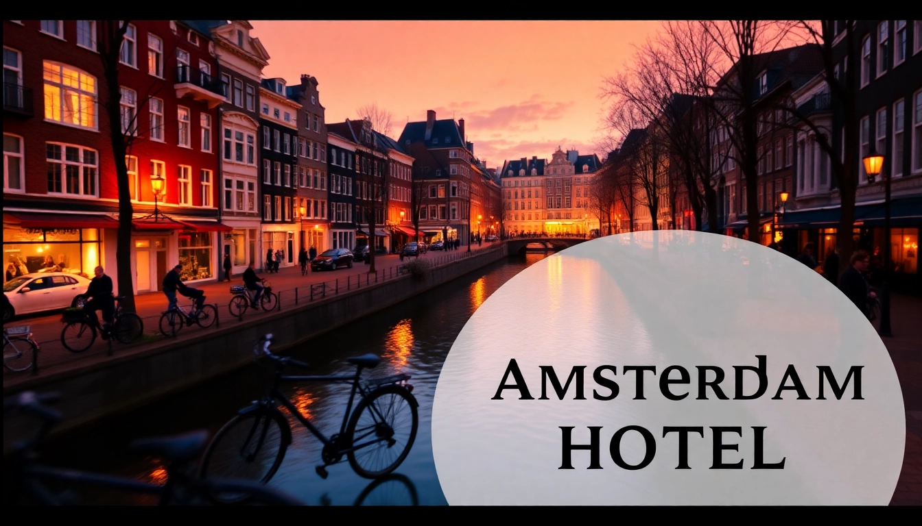 Die besten Amsterdam Hotels für jeden Geschmack und Geldbeutel