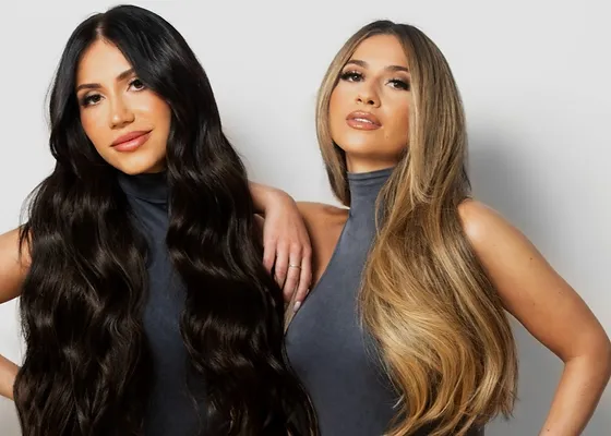 Schnelle Verwandlung: Tape Extensions für sofortiges Volumen