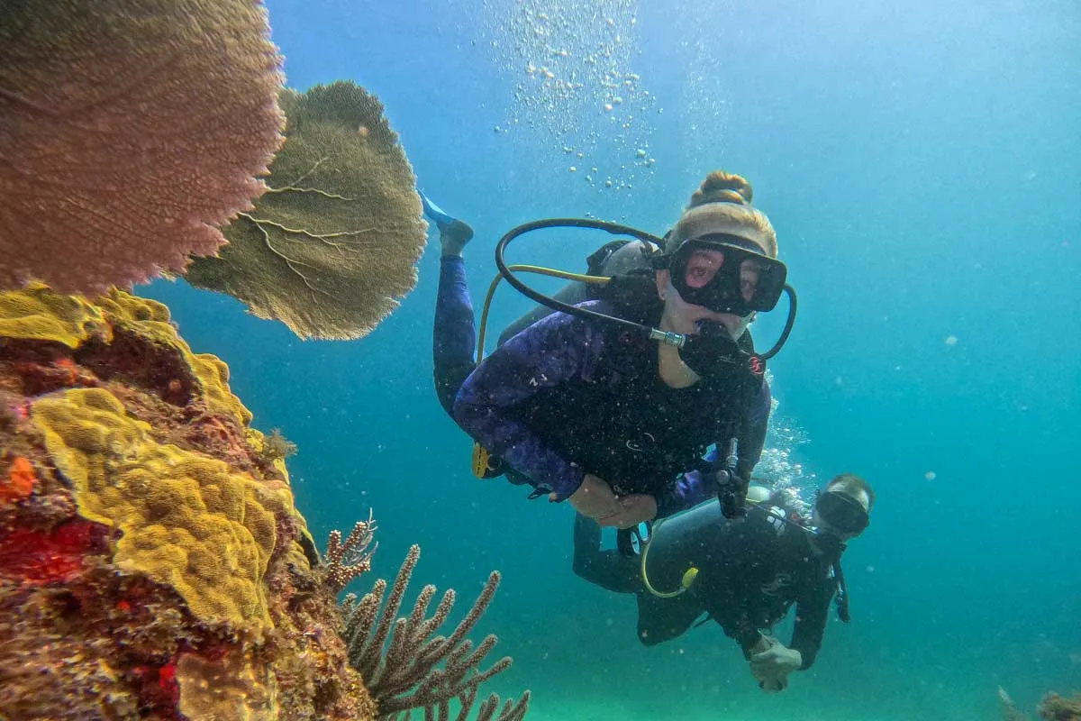 Die Tauchschule Playa del Carmen für Höhlentaucher in Mexiko