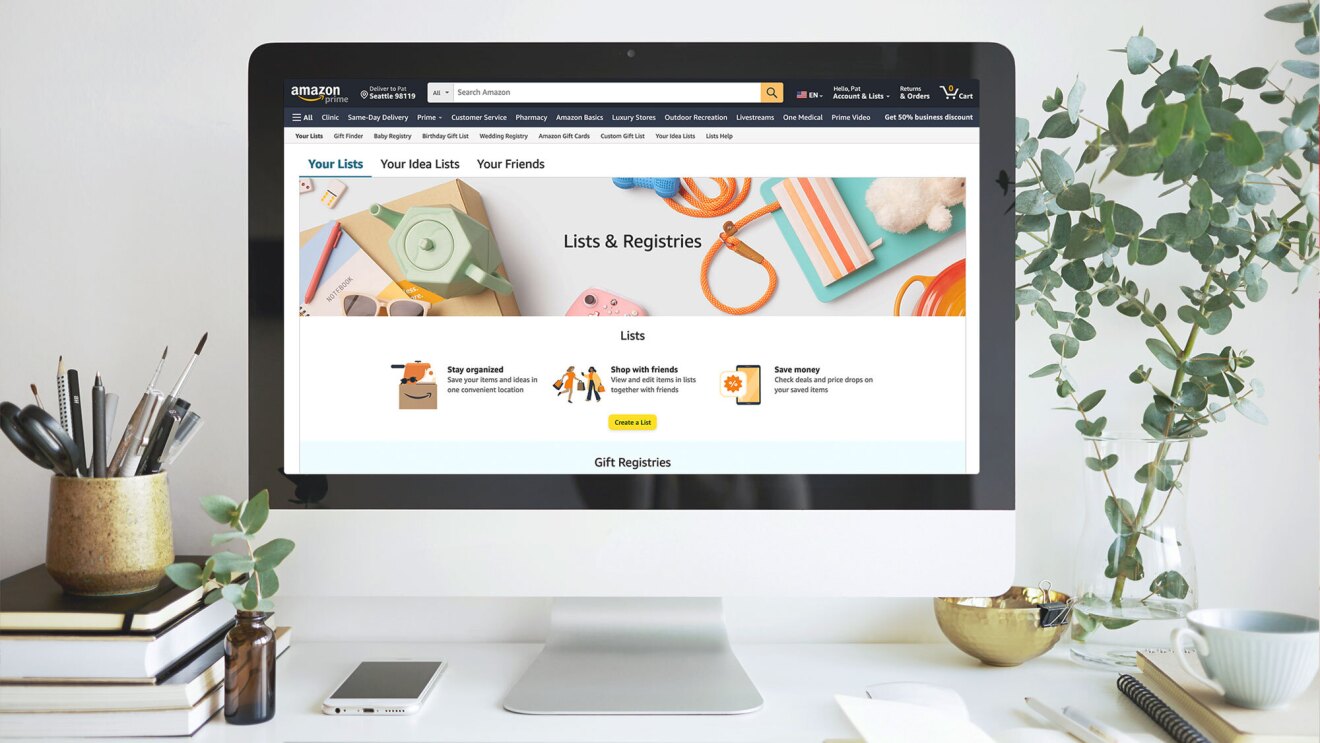 Bytegroße Träume: Erkunden Sie die Tiefen Ihrer Online-Wish List