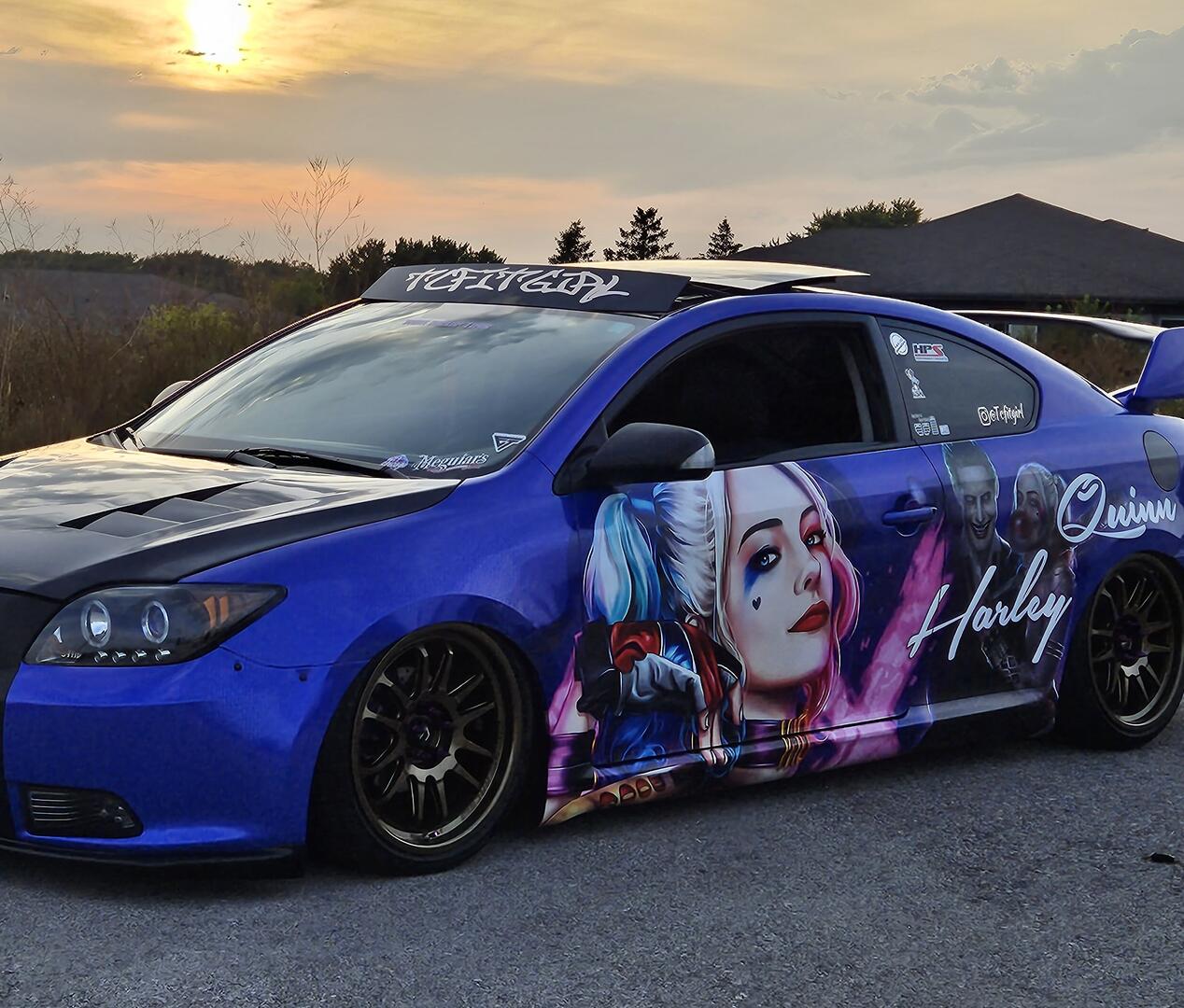 Anime Auto – Ihre Leidenschaft auf der Straße zeigen
