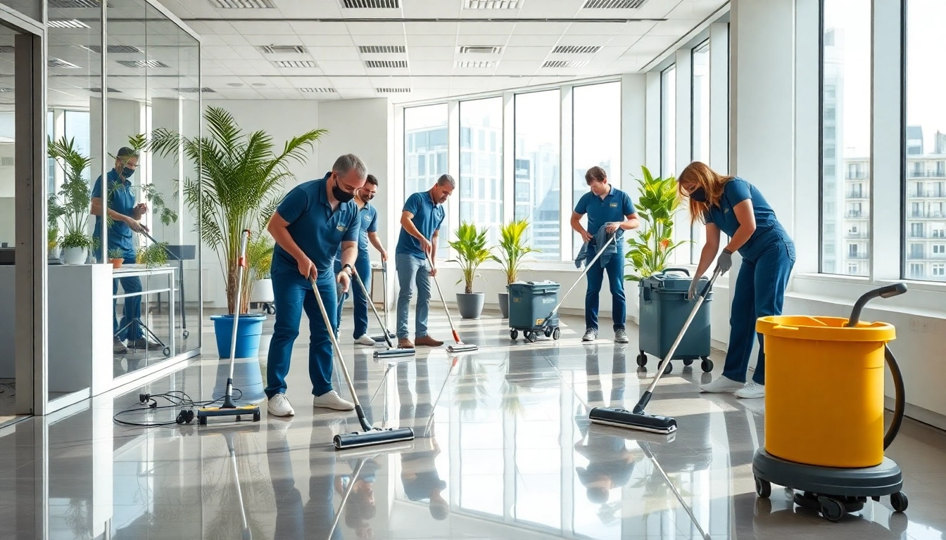 Professionelle Dienstleistungen von ein gebäudereinigungsunternehmen berlin