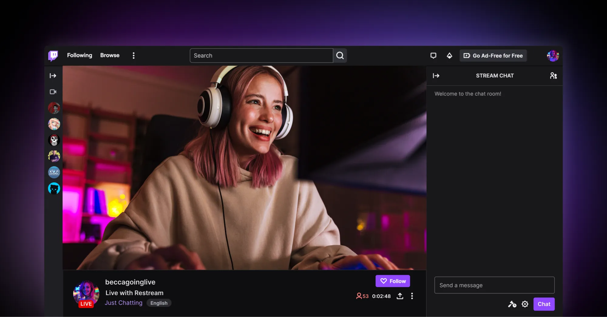 Mehr Reichweite durch Twitch Live Zuschauer kaufen mit AboLöwe