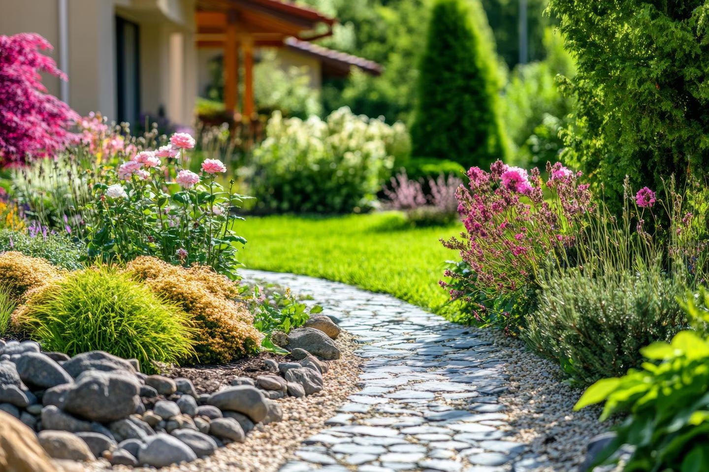 Warum Garten gestalten der erste Schritt zu einem entspannten Zuhause ist
