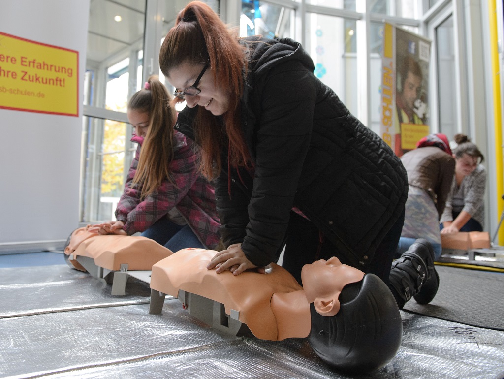 Erste-Hilfe Kurs München Ostbahnhof: Professionelle Schulung für Notfallsituationen