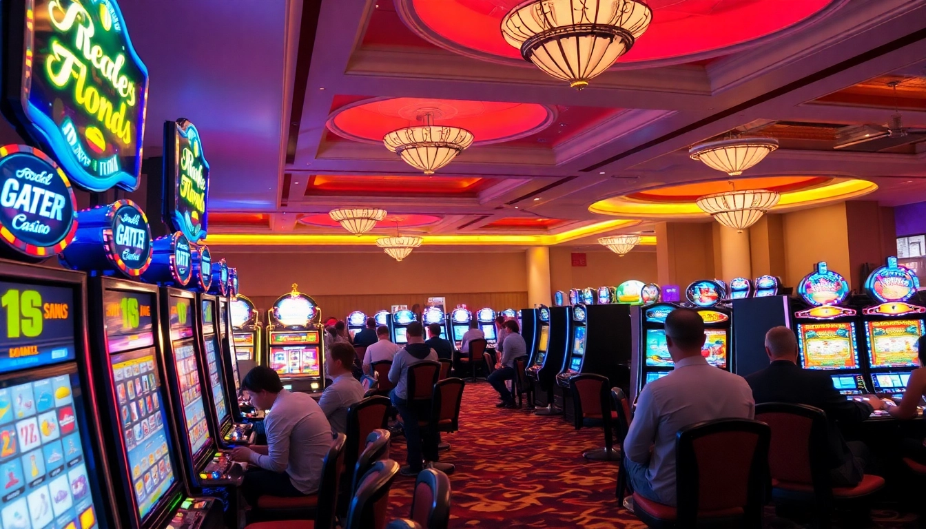 Spielen Sie mit attraktiven Bonus Casino Angeboten und genießen Sie die beliebtesten Spielautomaten in einem lebhaften Umfeld.