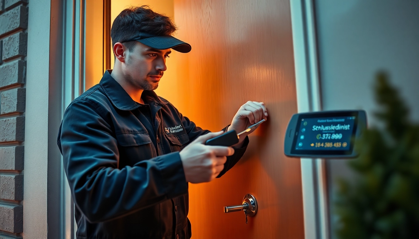 Experten-Schlüsseldienst Karlsruhe: Zuverlässiger 24/7-Notdienst im Jahr 2025