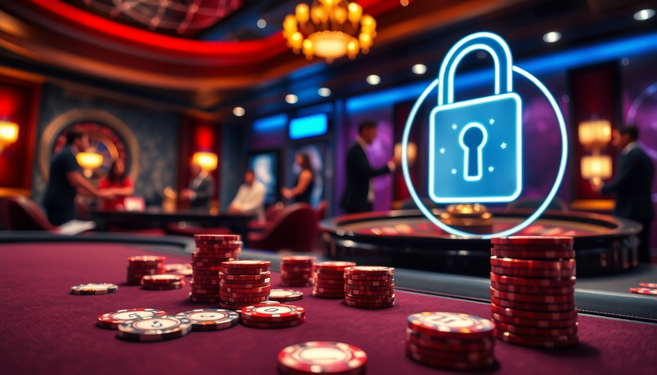 Experience luxury and excitement at https://kjc.money/ with sleek poker tables, roulette wheels, and security features.