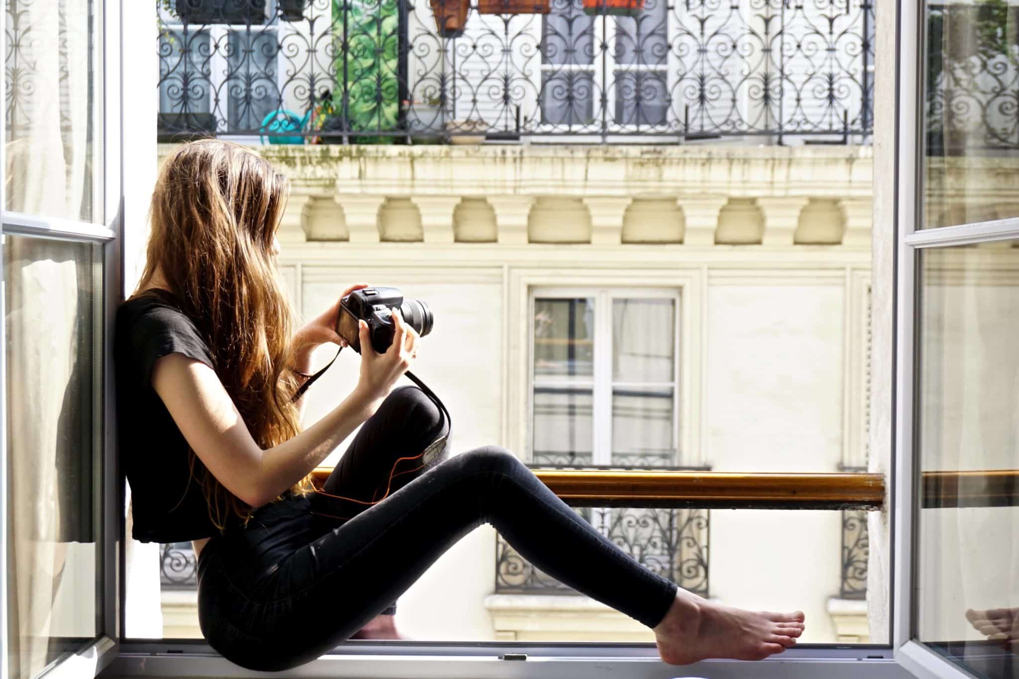 Alltag ausblenden dank einer kamera für einsteiger