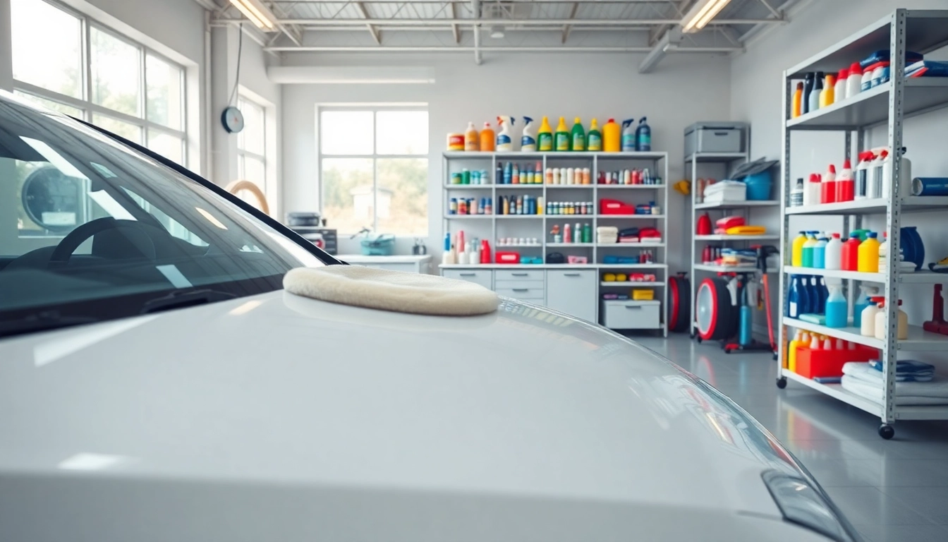 Hochwertige Produkte für jeden Autopflege Shop